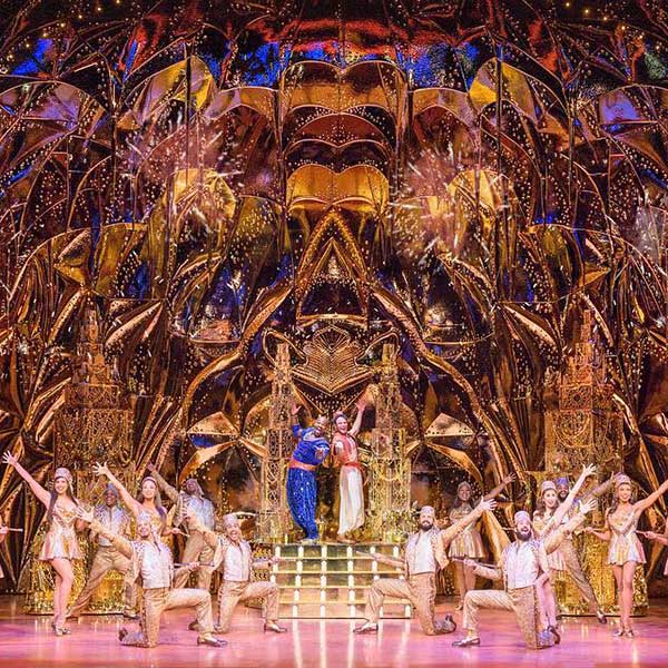 Happy anniversary to our North American Tour cast and crew!